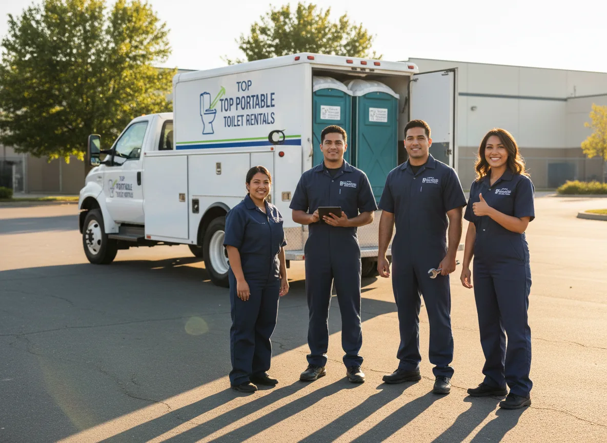 Short Term Porta Potty Rental company in Hickman, KY